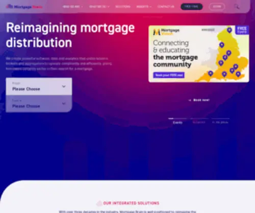 Mortgagebrain.co.uk(Mortgage Brain) Screenshot