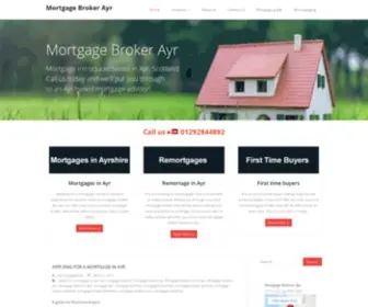 Mortgagebrokerayr.co.uk(Mortgagebrokerayr) Screenshot