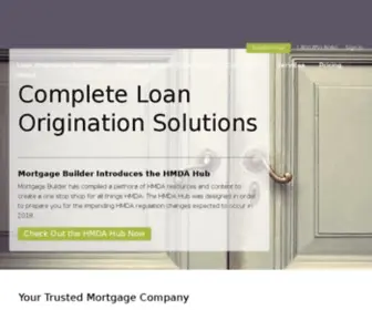 Mortgagebuilder.com(Mortgage Builder) Screenshot