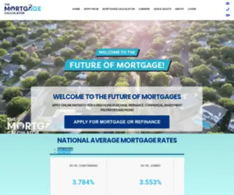 Mortgagecalculator.company(The Mortgage Calculator) Screenshot