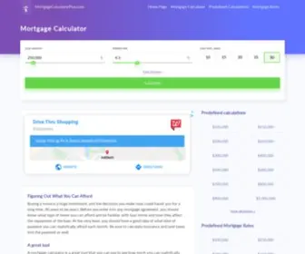Mortgagecalculatorplus.com(Mortgage Payment Calculator) Screenshot