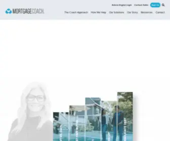 Mortgagecoach.com(Mortgage Coach By TrustEngine) Screenshot