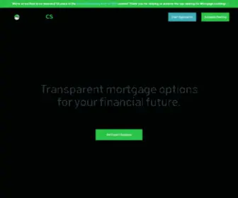 Mortgagecs.com(Full-Transparency Mortgage Broker) Screenshot