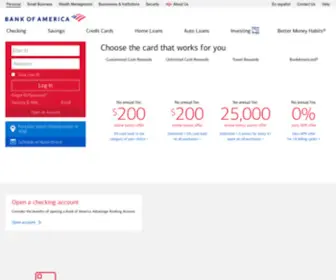 Mortgageeservices.com(Bank of America) Screenshot