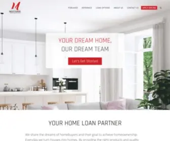 Mortgagefinancial.com(Mortgage Financial Services experts) Screenshot