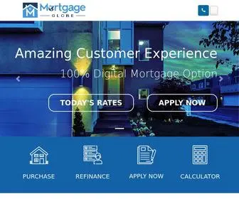 Mortgageglobe.com(Mortgage Globe Inc) Screenshot