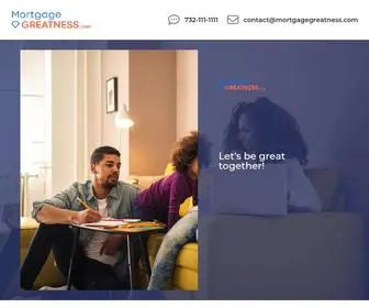Mortgagegreatness.com(Just another WordPress site) Screenshot