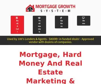 Mortgagegrowthsystem.com(The Mortgage Growth System) Screenshot