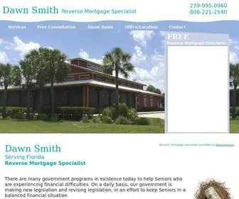 Mortgagehawaiillc.com(Dawn smith) Screenshot