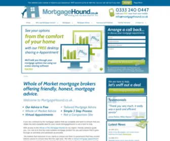 Mortgagehound.co.uk(Mortgage Hound) Screenshot