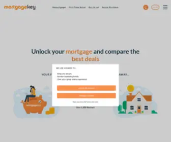 Mortgagekey.co.uk(Mortgage Broker) Screenshot