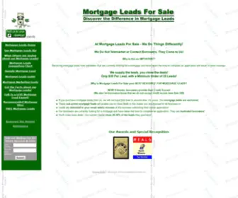 Mortgageleadsforsale.com(Mortgageleadsforsale) Screenshot