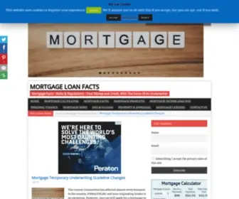 Mortgageloanfacts.com(Mortgage Loan Facts) Screenshot