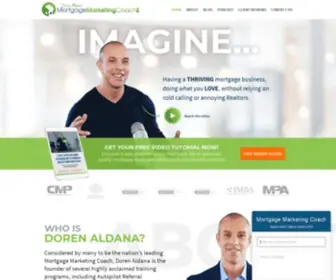 Mortgagemarketingcoach.com(Mortgage Marketing Coach) Screenshot