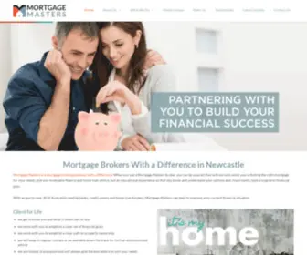 Mortgagemasters.com.au(Mortgage Broker) Screenshot