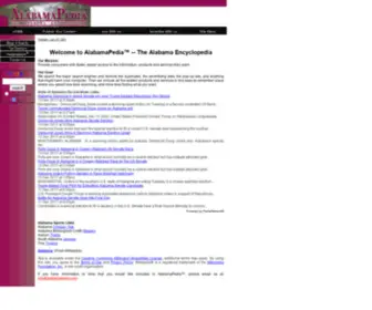 Mortgagepedia.com(The Alabama Encyclopedia) Screenshot