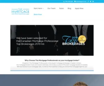 Mortgageprokingston.com(Kingston Mortgages) Screenshot