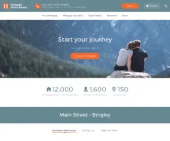 Mortgageq.co.uk(Main Street Bingley) Screenshot