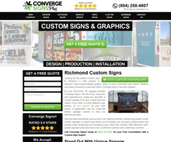 MortgagerateshomeloanmarylanddcVirginia.com(Richmond VA Sign Company) Screenshot