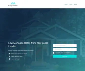 Mortgagerebels.com(Just Another Site) Screenshot