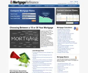 Mortgagerefinance.com(Mortgage Refinance) Screenshot