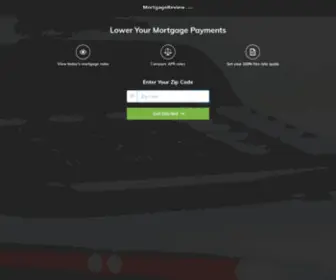 Mortgagereview.com(Compare Today's Mortgage Rates From Top Lenders) Screenshot