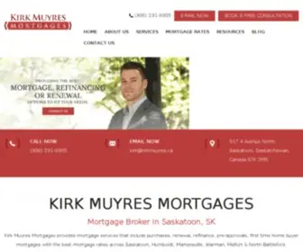 Mortgagesask.ca(Saskatoon Mortgage Broker) Screenshot