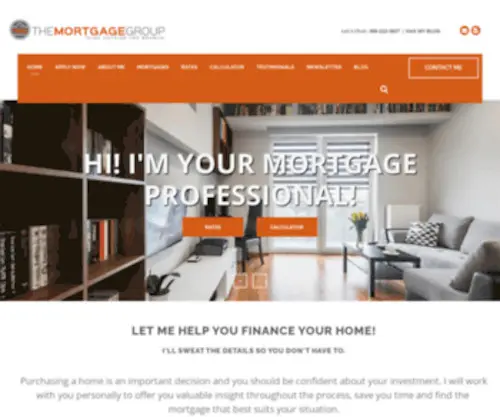 Mortgagesbyjoan.ca(Joan Giesbrecht) Screenshot