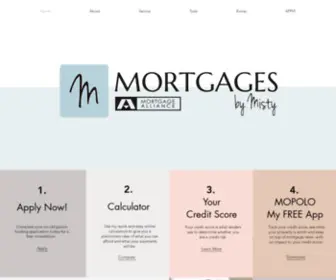 Mortgagesbymisty.ca(Mortgages by Misty) Screenshot