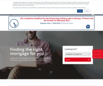Mortgagesforbusiness.co.uk(Mortgages For Business) Screenshot