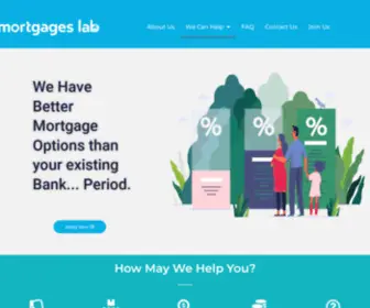 Mortgageslab.ca(Mortgages lab) Screenshot