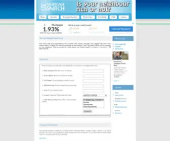 Mortgagesnitch.net(Mortgage Snitch) Screenshot