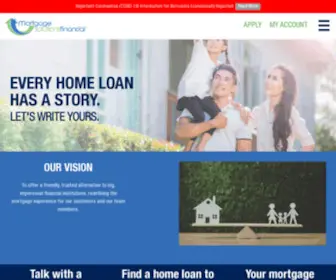 Mortgagesolutions.net(Every Home Loan Has a Story) Screenshot