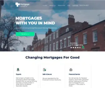 Mortgagethoughts.co.uk(Specialist Mortgage Brokers) Screenshot