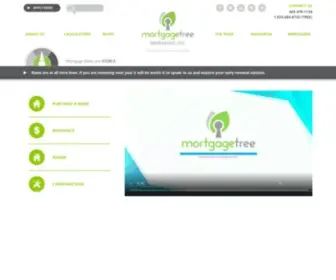 Mortgagetree.ca(Mortgage Tree Home) Screenshot