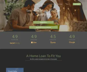 Mortgagex.net(Southern California) Screenshot