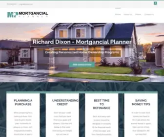 Mortgancialplanner.com(Mortgage and Financial Optimization) Screenshot