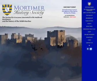 Mortimerhistorysociety.org.uk(Mortimer History Society) Screenshot