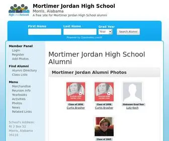 Mortimerjordanhighschool.org(Mortimer Jordan High School) Screenshot