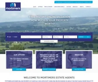 Mortimers-Property.co.uk(Your) Screenshot