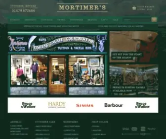 Mortimersofspeyside.co.uk(Country Clothing) Screenshot