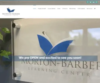 Mortonbarber.com(The Morton) Screenshot