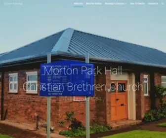 Mortonparkhall.org.uk(Open sunday & tuesday come visit us) Screenshot