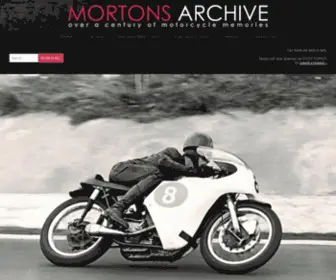 Mortonsarchive.com(Mortons Archive) Screenshot