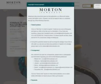 Mortonsubastas.com(Morton Subastas) Screenshot
