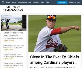 Mortontimesnews.com(Morton Times) Screenshot