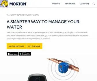 Mortonwatersofteners.com(Morton Water Softeners and Whole Home Filtration Systems) Screenshot