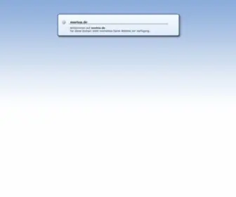 Mortox.de(Typo3 news) Screenshot