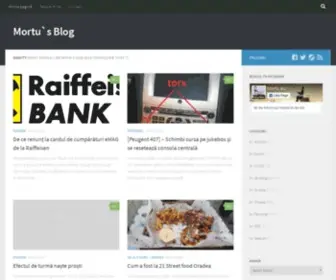 Mortu.eu(Mortu`s Blog) Screenshot
