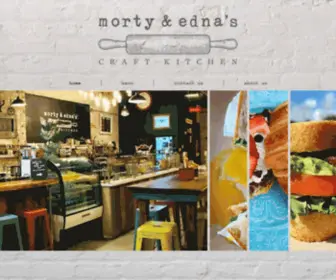 Mortyandednas.com(Local Restaurant) Screenshot